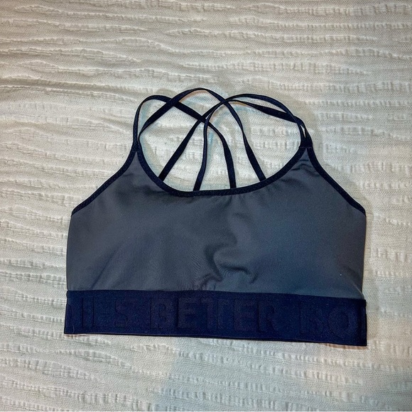 Better‎ Bodies Sports Bra gray XL - Picture 1 of 4